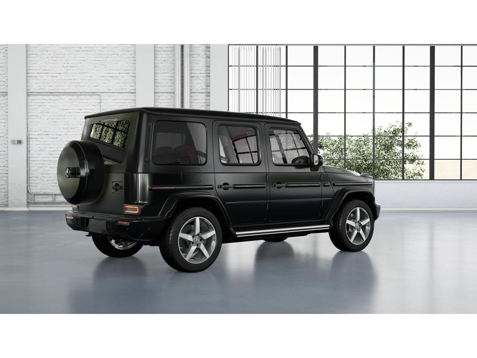 New 2027 NIGHT BLACK Mercedes-Benz G 580e image 21