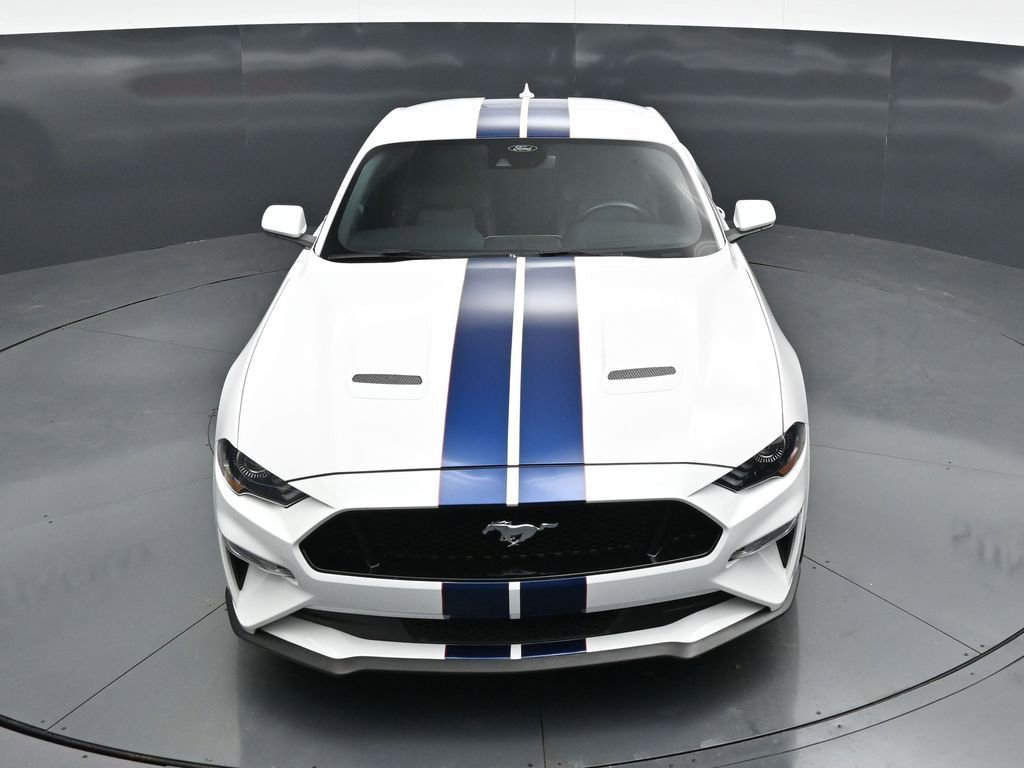 Used 2021 White Ford GT Premium Fastback image 19