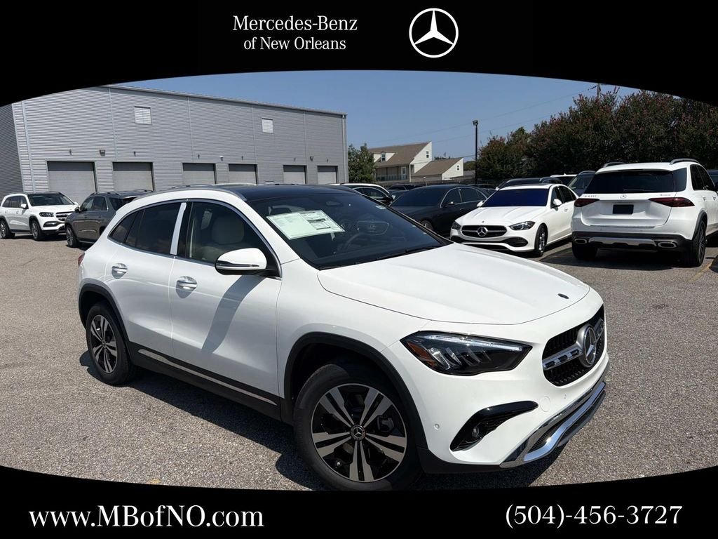2026 Mercedes-Benz GLA 250