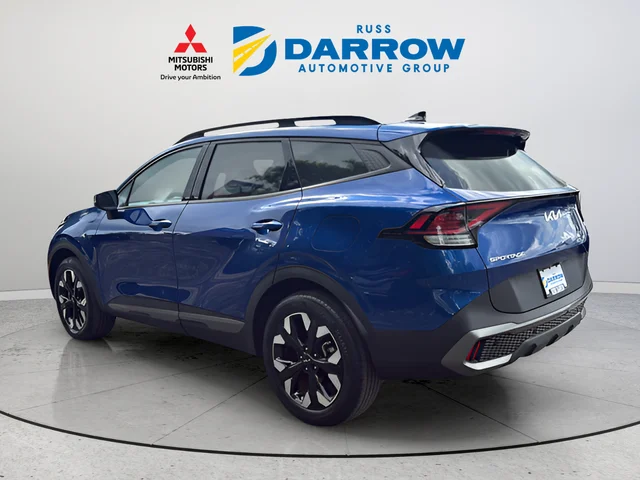 Used 2023 Blue Kia X-Line image 3