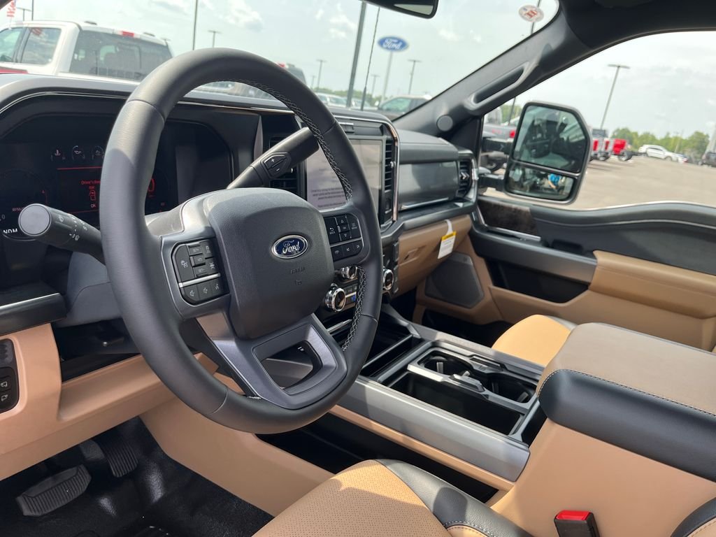 New 2026 Marsh Gray Ford F-250® Lariat® image 15