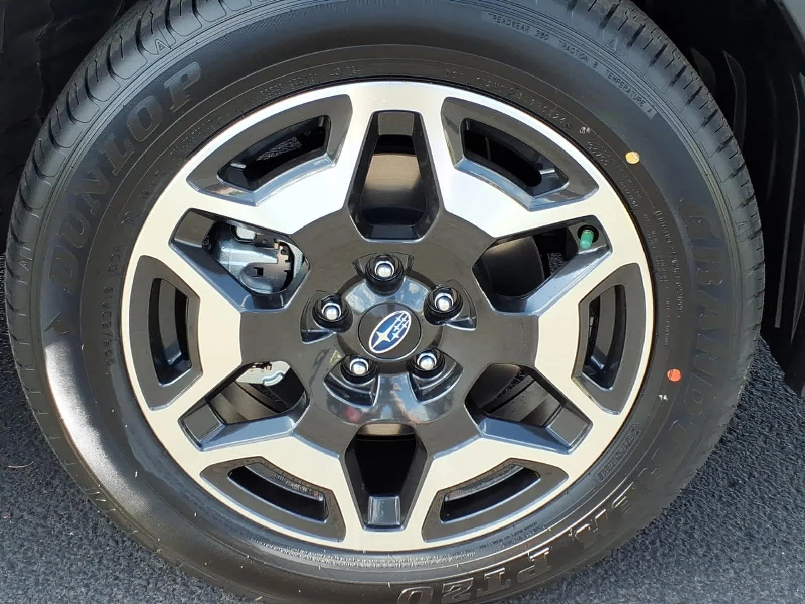 New 2026 CRYSTAL BLACK SILICA Subaru Touring image 10