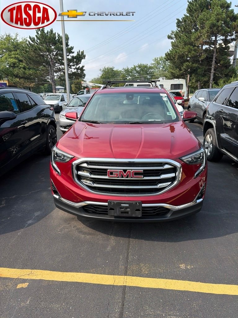 Used 2020 Red GMC SLT image 1
