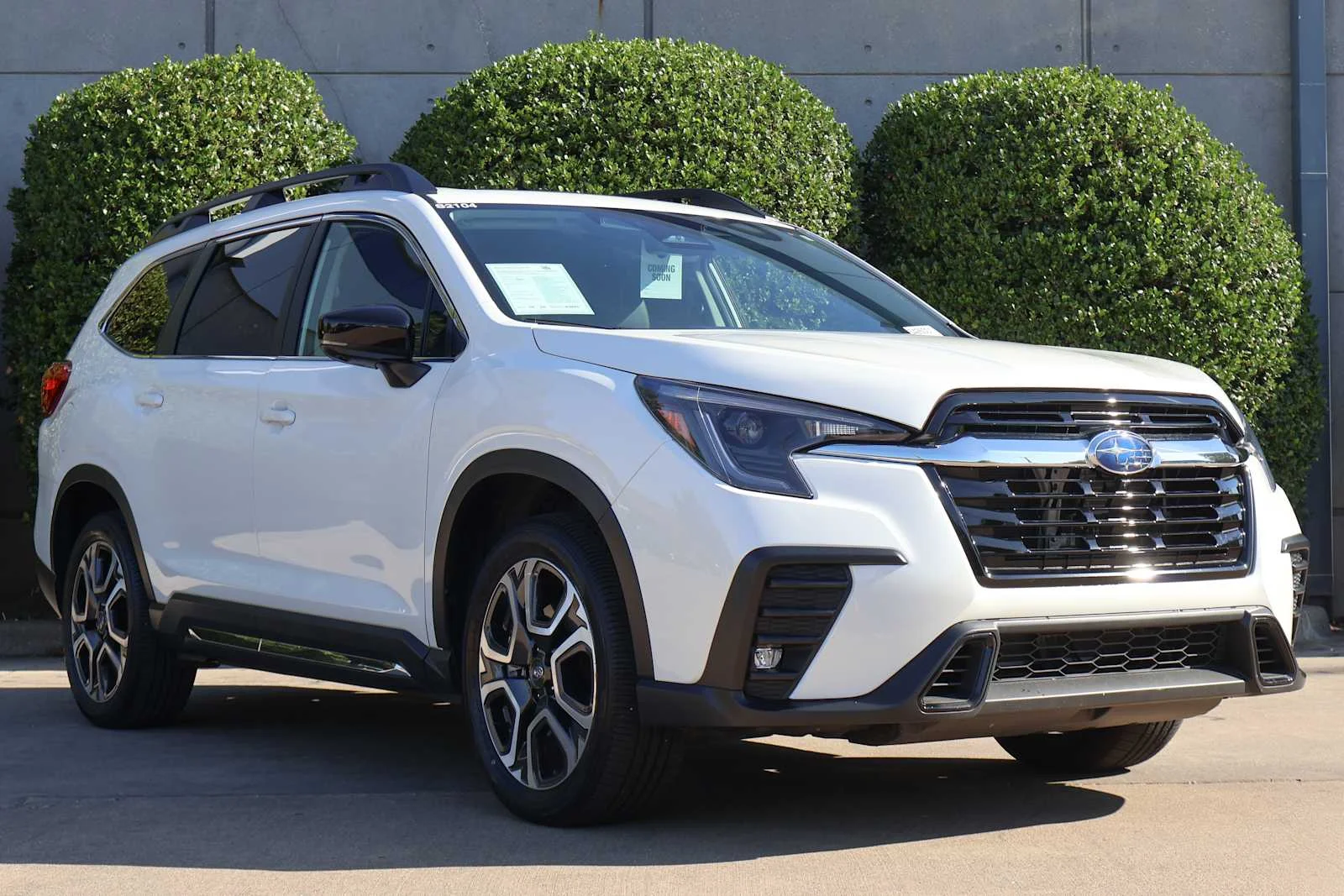 Certified Used 2026 Crystal White Pearl Subaru Limited image 3