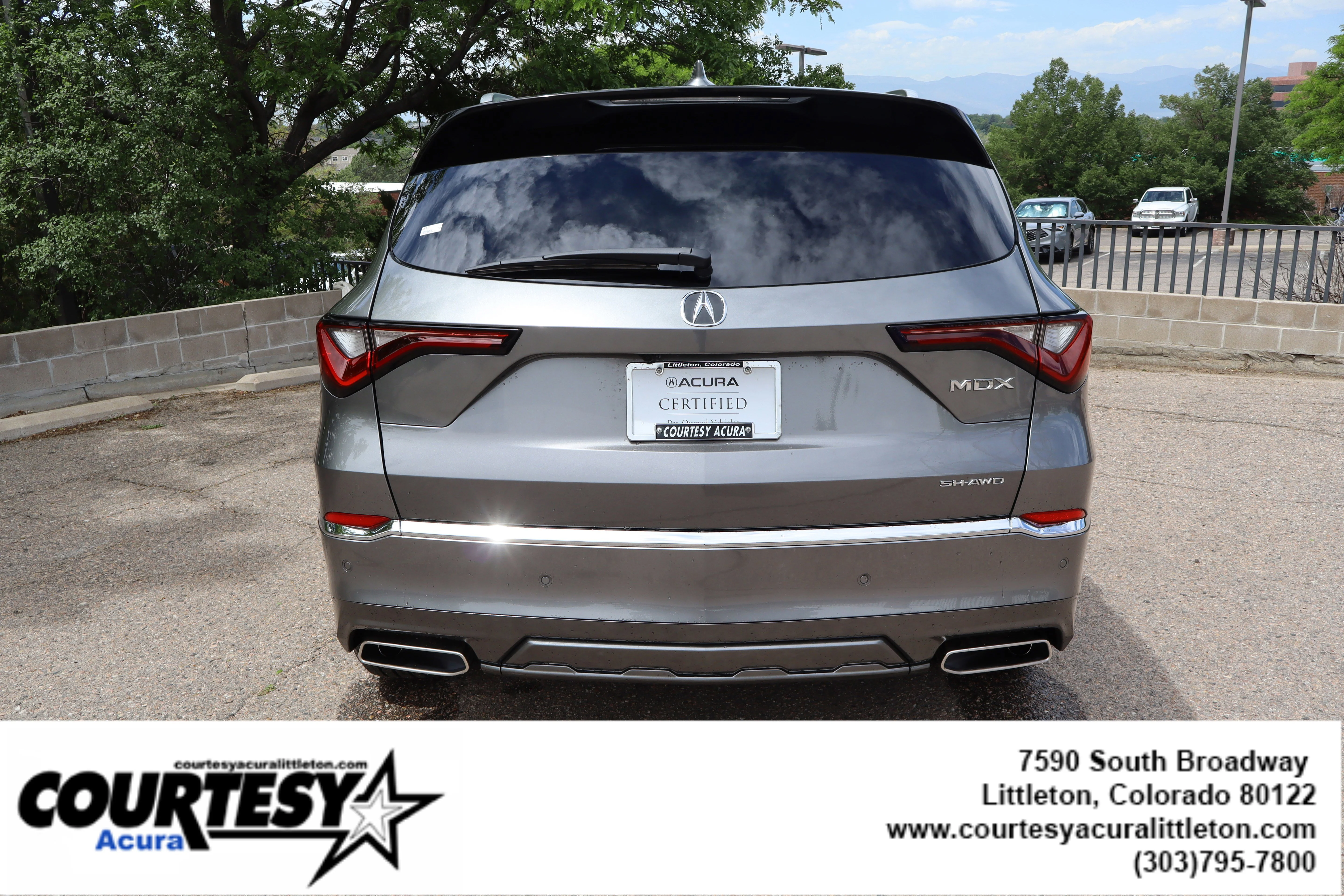 Certified Used 2026 Liquid Carbon Metallic Acura SH-AWD with Advance Package image 41