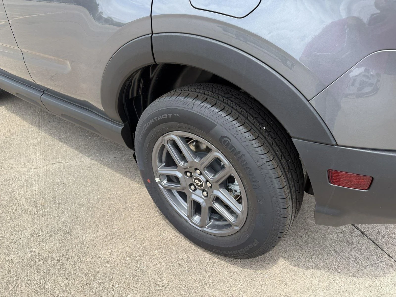 New 2026 Carbonized Gray Metallic Ford Big Bend® image 6