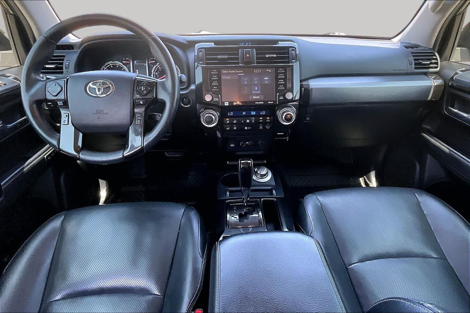 Used 2020 Magnetic Gray Metallic Toyota Limited image 14