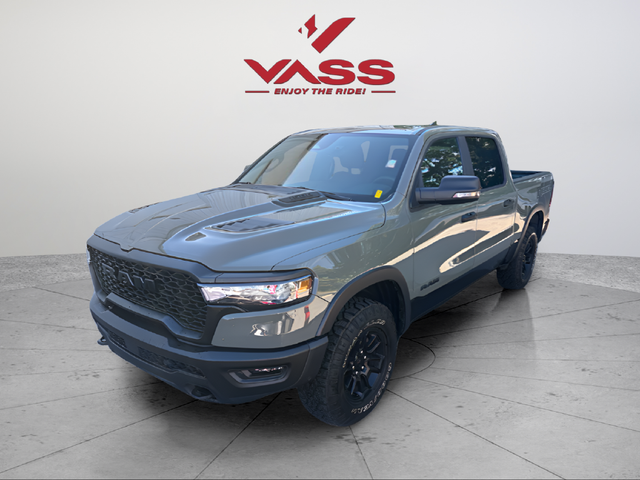 2026 Ram 1500 Rebel