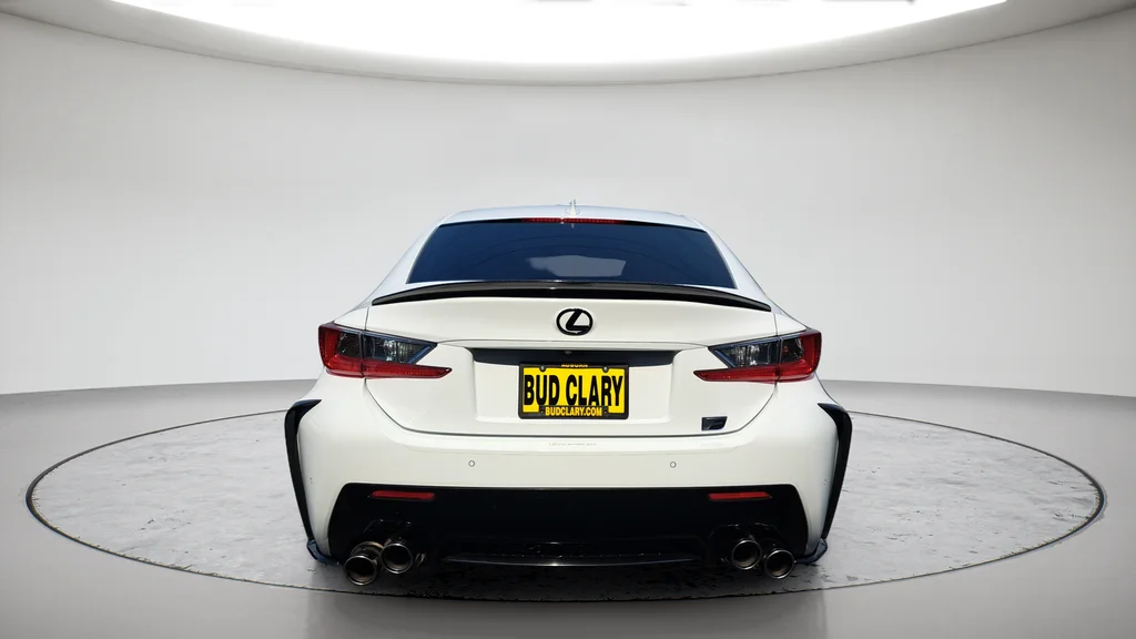 Used 2015 White Lexus F image 4