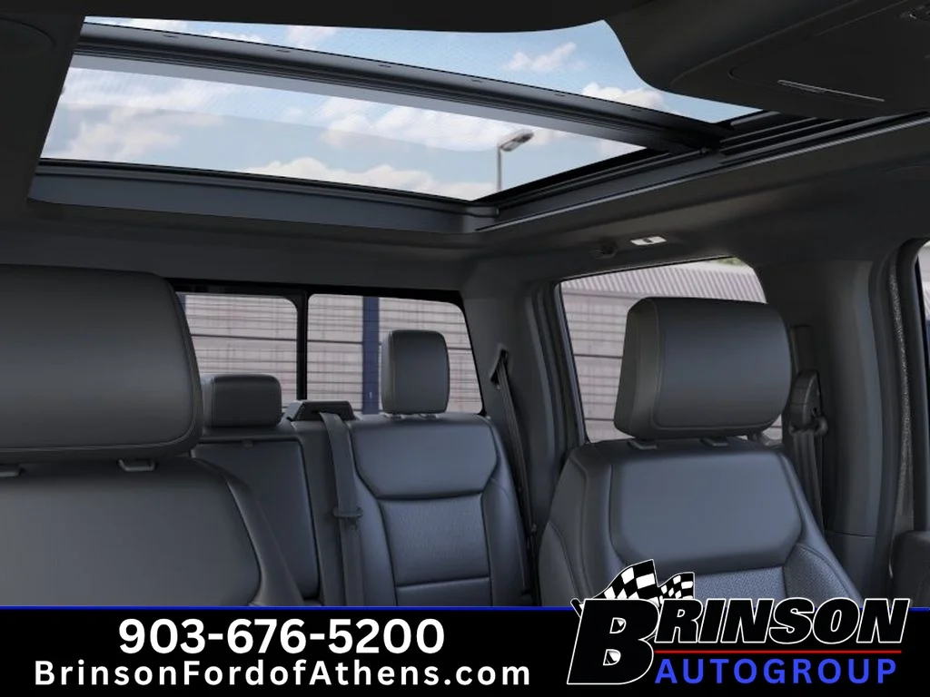 New 2026 Carbonized Gray Metallic Ford LARIAT image 22