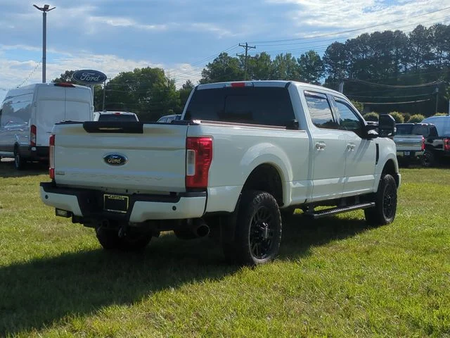 Used 2019 White Ford Lariat image 13