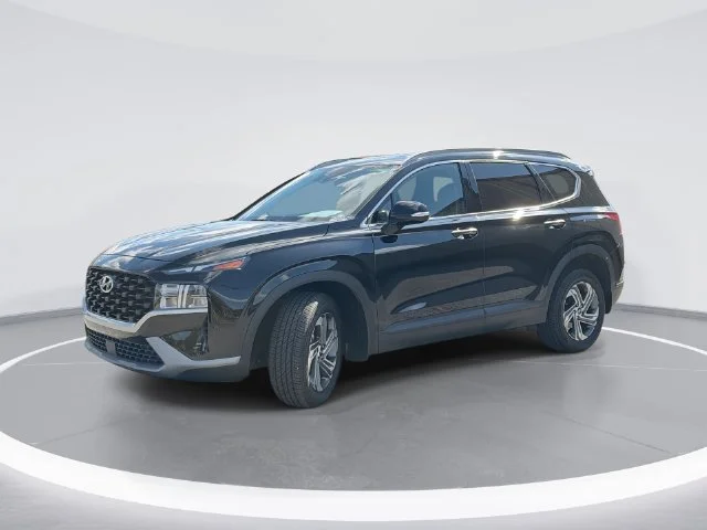Used 2023 Black Hyundai SEL image 1