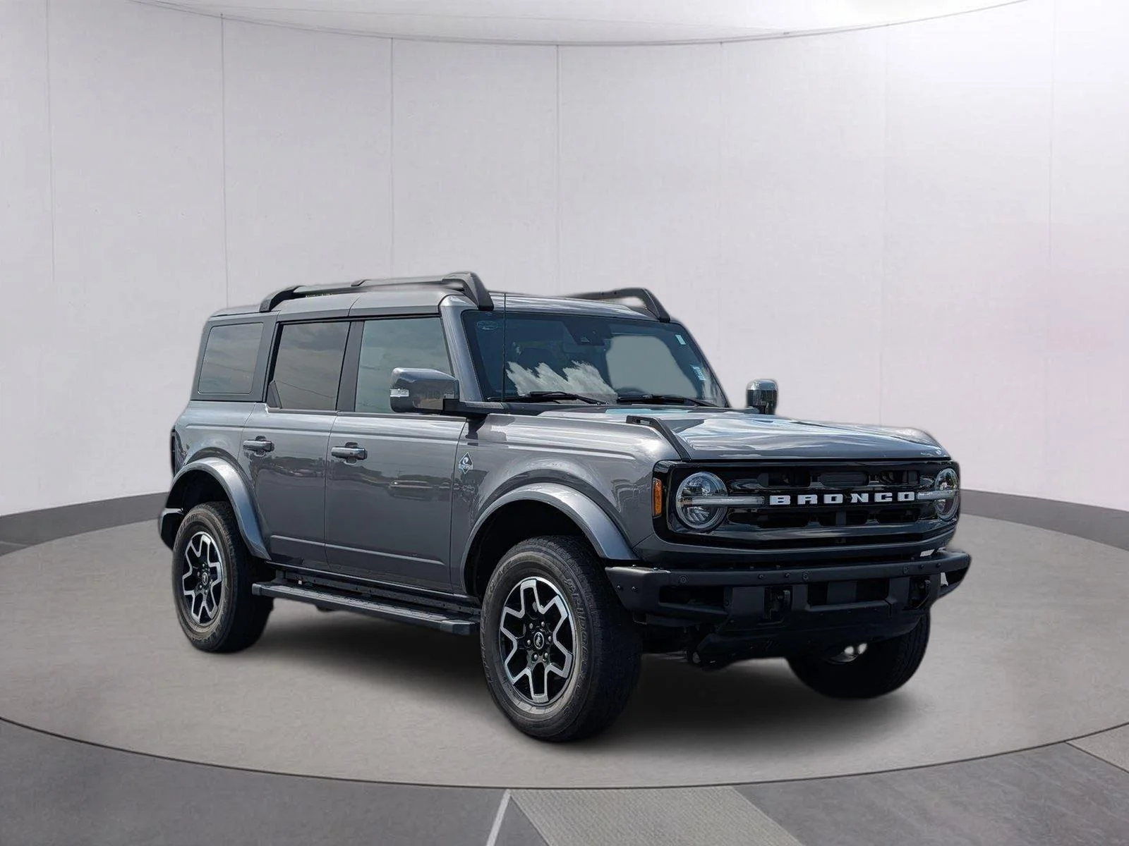 Used 2022 Carbonized Gray Ford Outer Banks image 6
