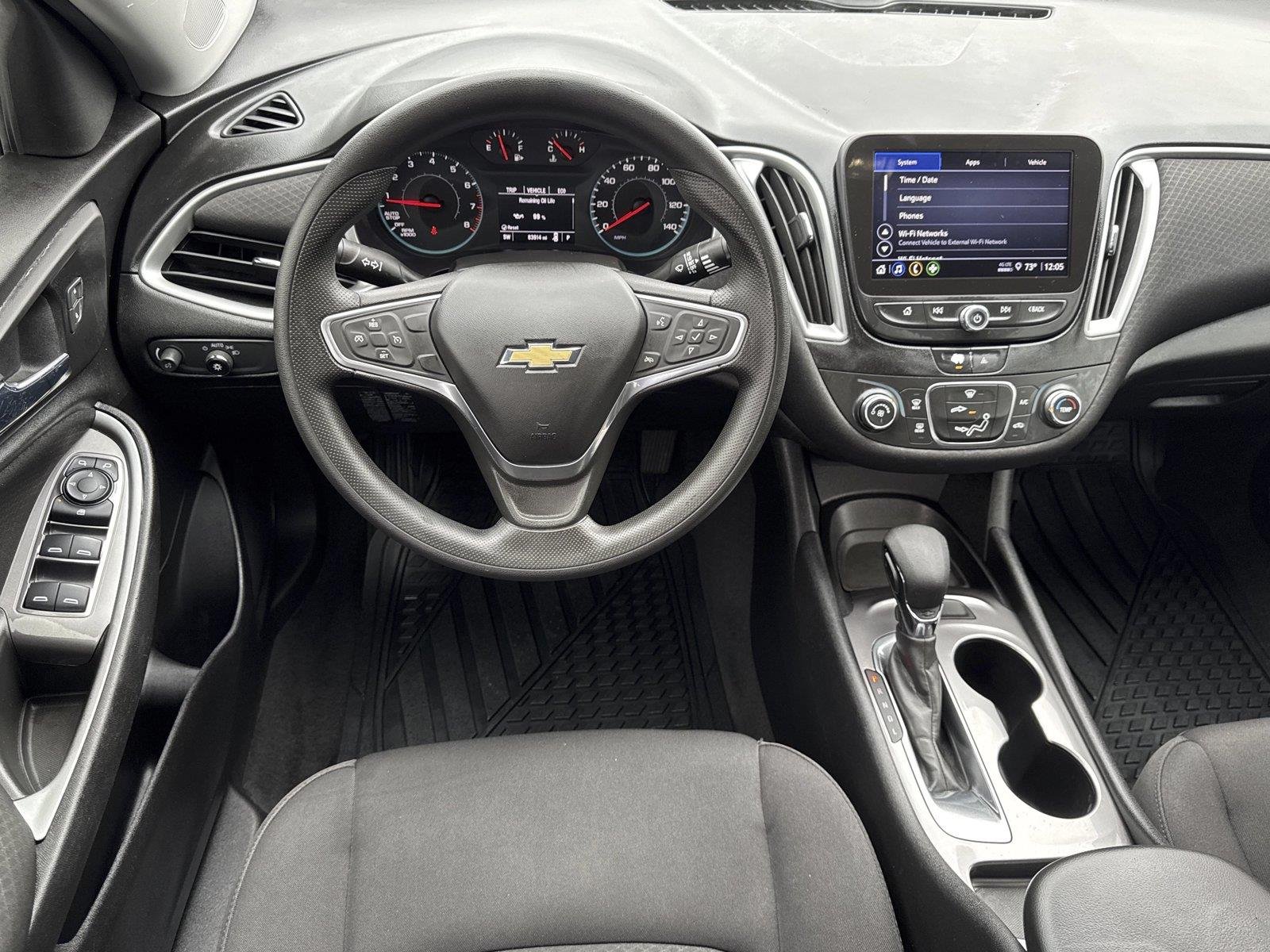 Used 2022 MOSAIC BLACK METALLIC Chevrolet LS image 12