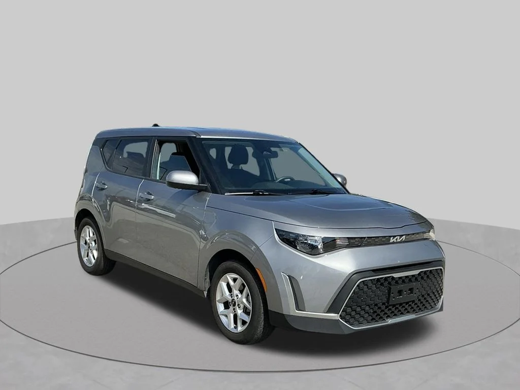 Used 2025 Gray Kia LX image 14