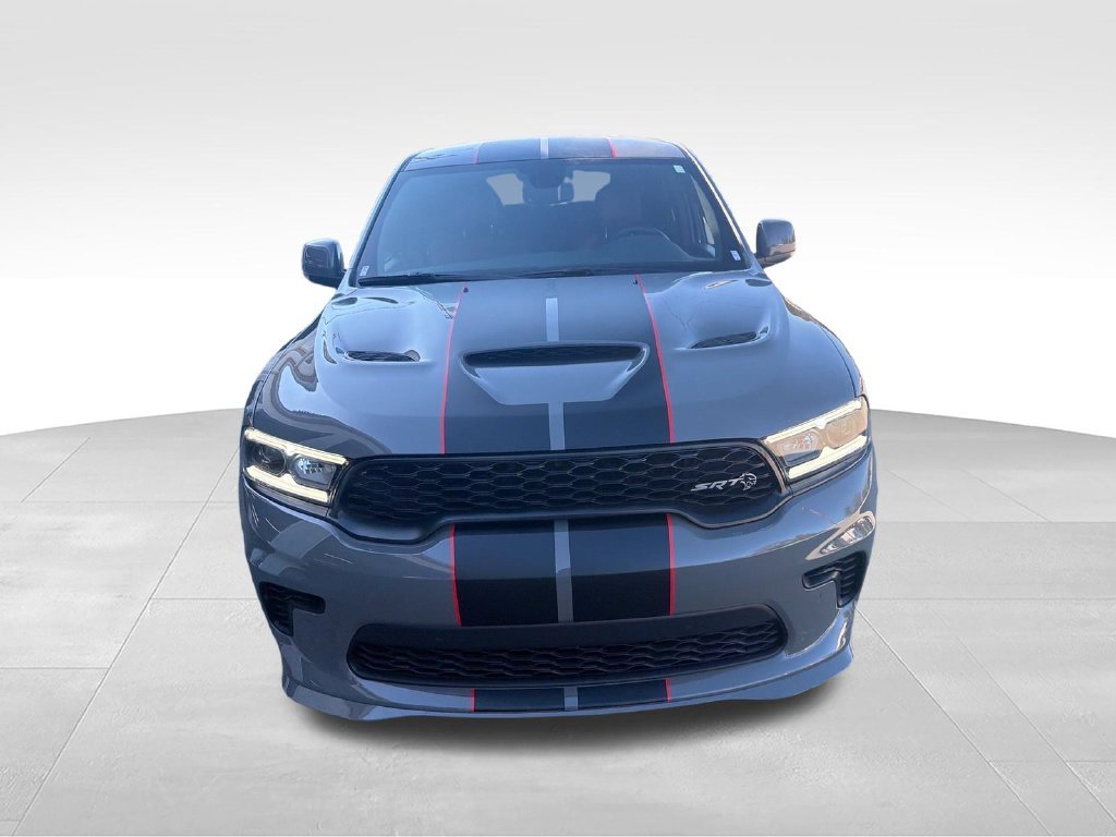 Used 2021 Gray Dodge SRT Hellcat image 8