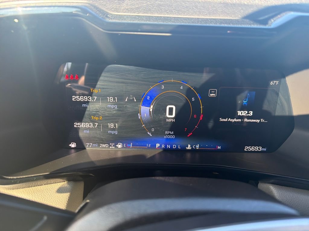 Used 2024 White Chevrolet ZR2 image 18
