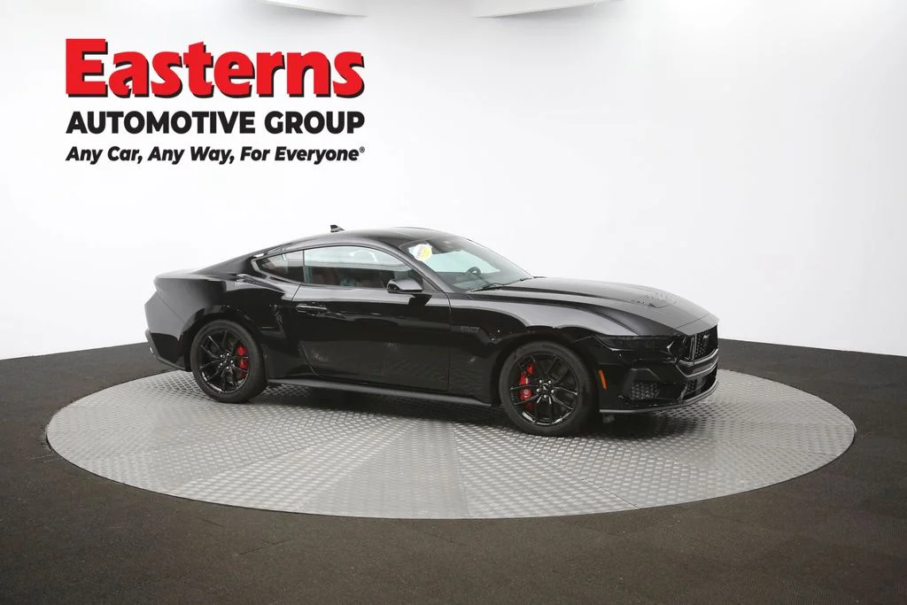 Used 2024 Black Ford GT Premium image 44