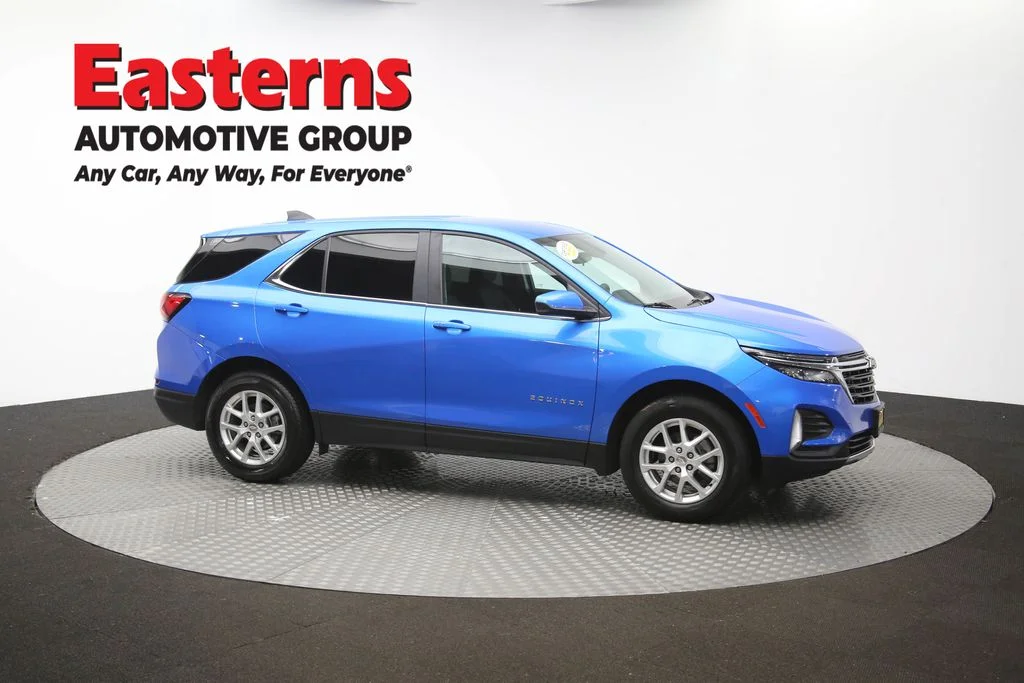 Used 2024 Blue Chevrolet LT image 45