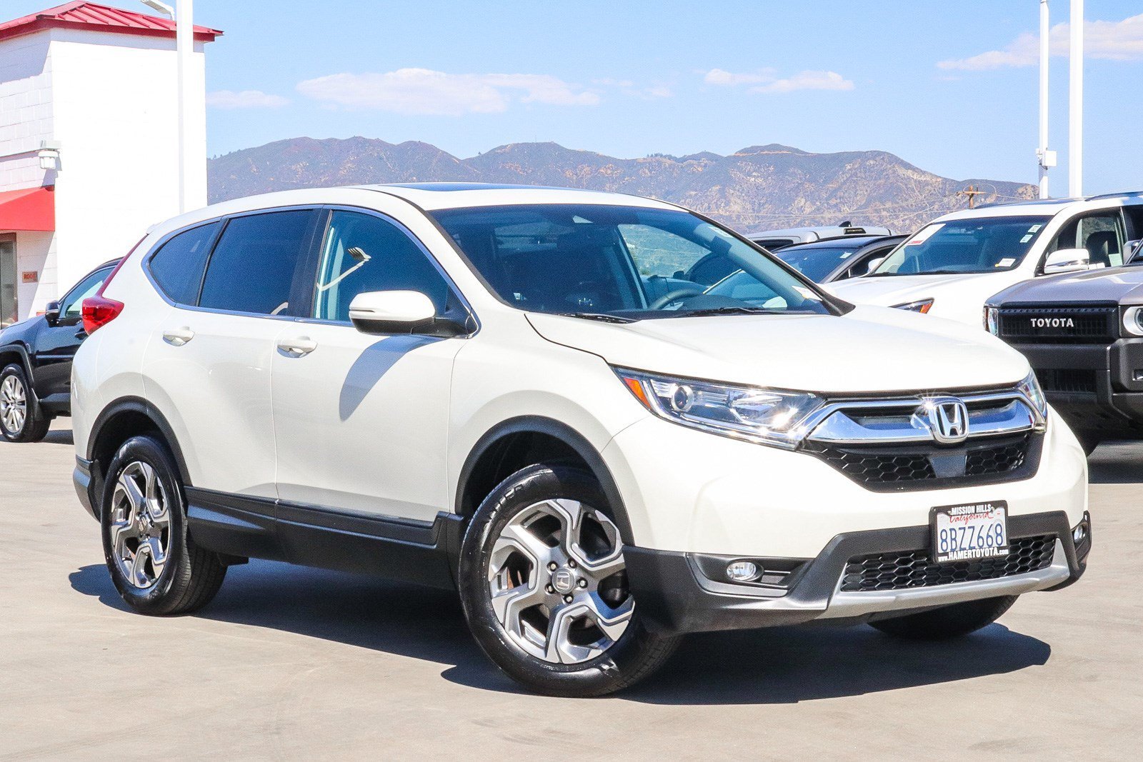 2018 Honda CR-V