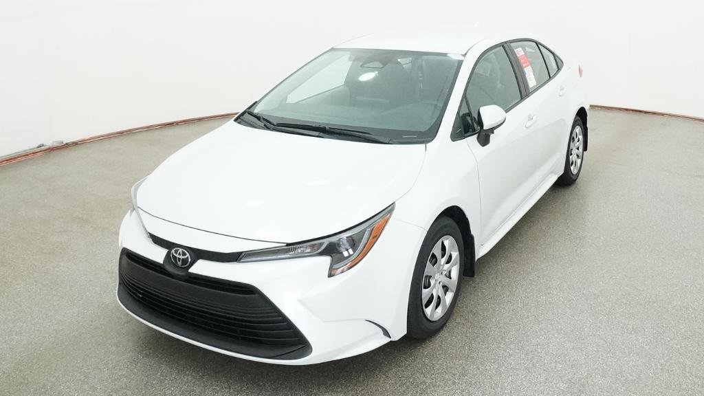 New 2026 Wind Chill Pearl Toyota LE image 15