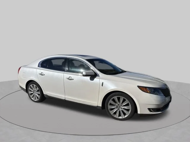 Used 2014 White Lincoln EcoBoost image 4