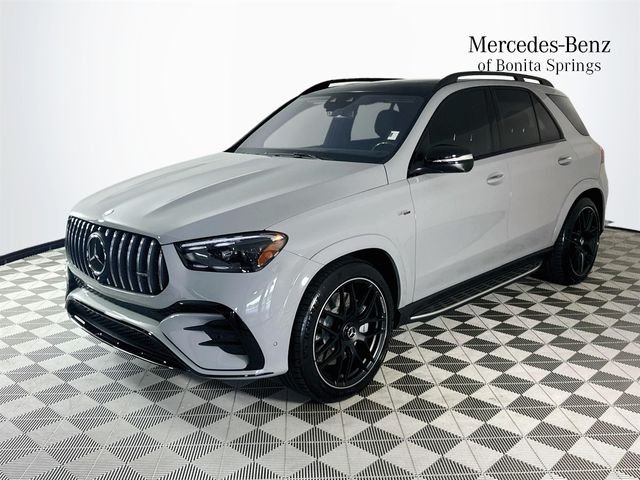 Certified Used 2024 White Mercedes-Benz GLE 53 AMG® image 3