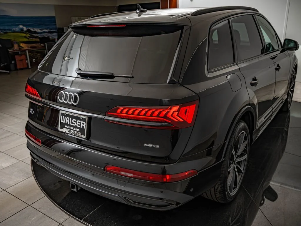 Used 2023 Mythos Black Metallic Audi 55 Premium Plus image 16