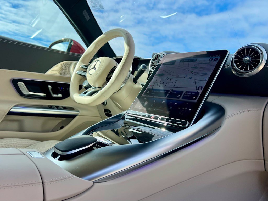 Certified Used 2023 Red Mercedes-Benz SL 55 AMG® image 15