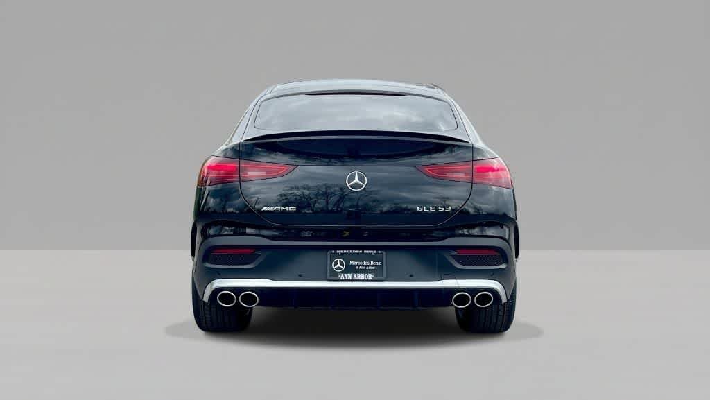 New 2026 Obsidian Black Metallic Mercedes-Benz AMG® GLE 53 image 4