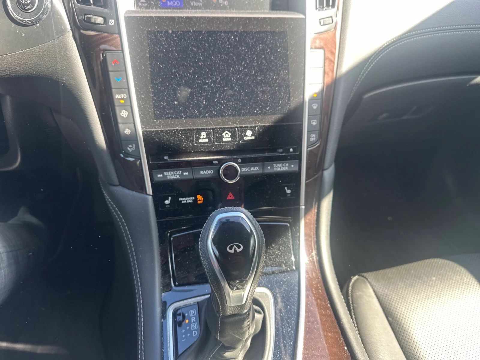 Used 2018 Liquid Platinum INFINITI 3.0t LUXE image 7