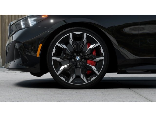 New 2027 Black Sapphire Metallic BMW 540i image 7