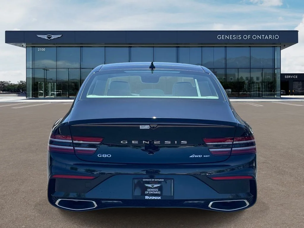 Certified Used 2025 Black Genesis 3.5T image 5