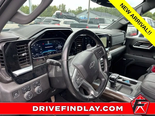 Used 2024 Gray Chevrolet RST image 12