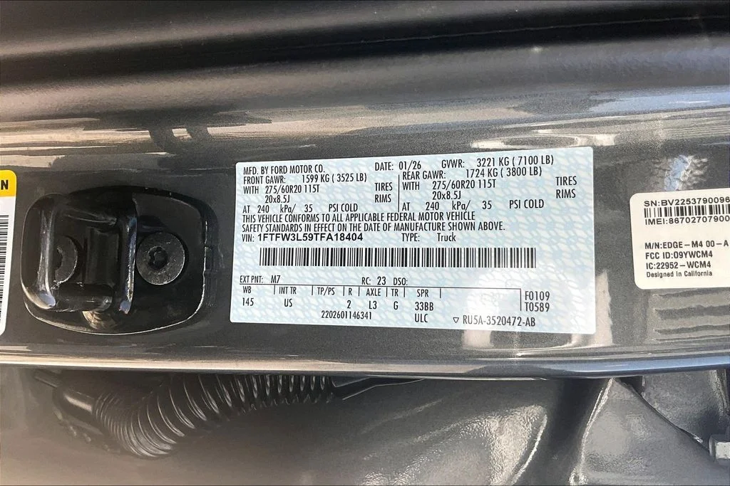 Used 2026 Gray Ford XLT image 19