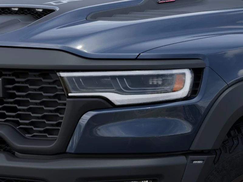New 2026 Forged Blue Metallic Exterior Paint RAM RHO image 6