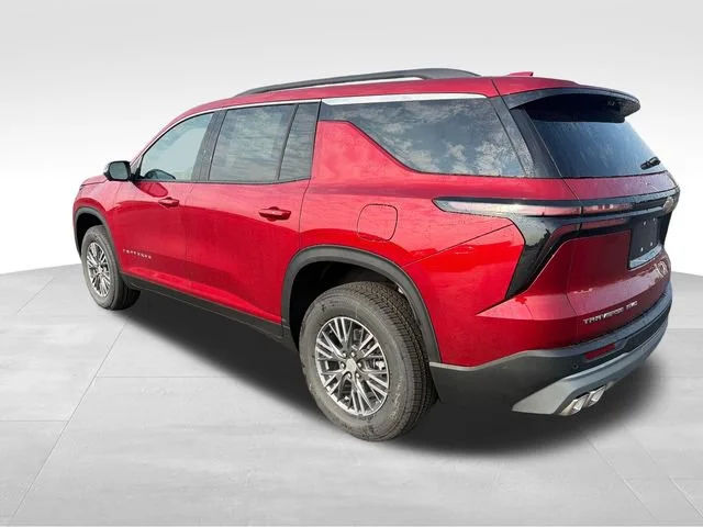 New 2027 Radiant Red Tintcoat Chevrolet LT image 3