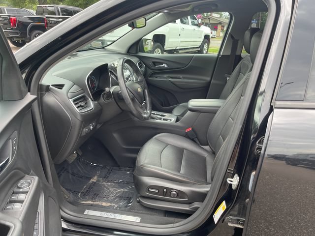 Certified Used 2021 MOSAIC BLACK METALLIC Chevrolet Premier image 14