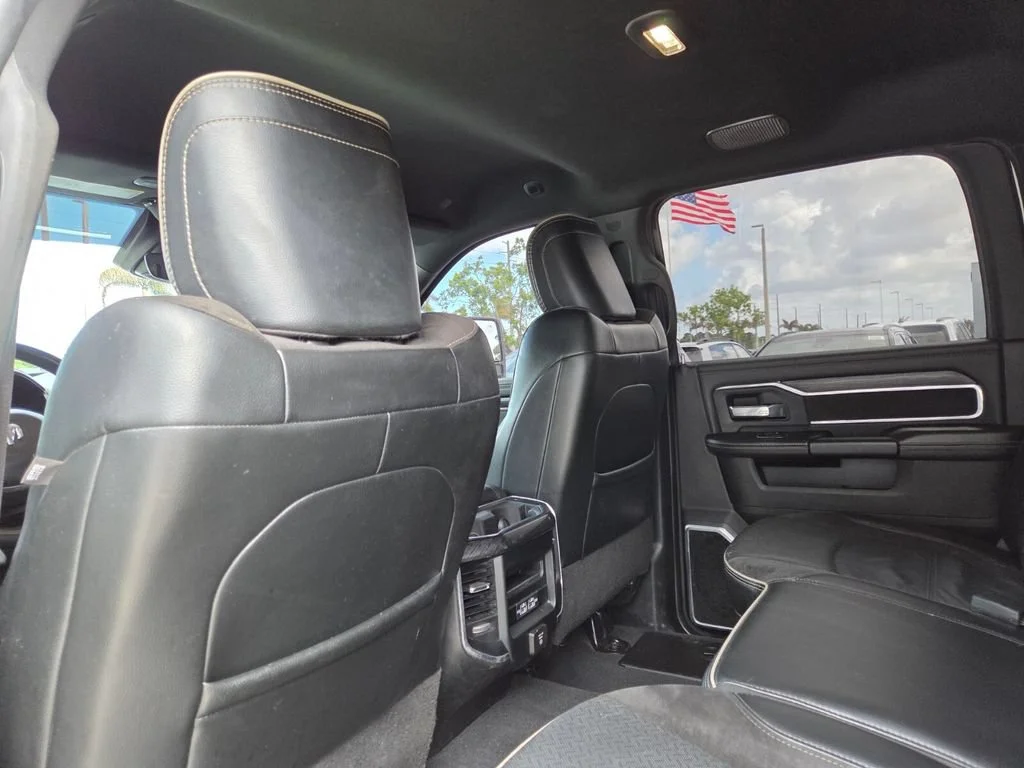 Used 2024 Bright White Clearcoat Ram Laramie image 19