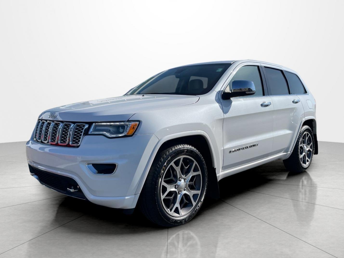 2019 Jeep Grand Cherokee Overland