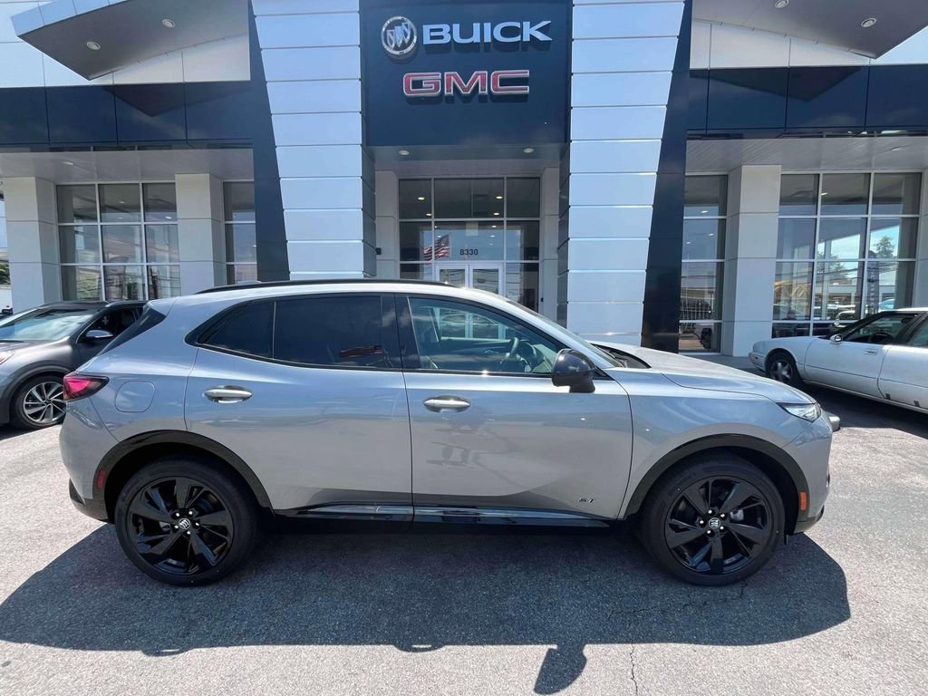 New 2026 Moonstone Gray Metallic Buick Sport Touring image 2