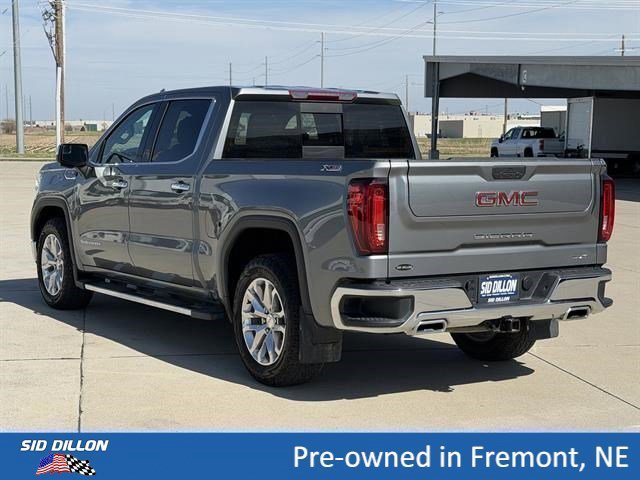 Used 2021 Satin Steel Metallic GMC SLT image 6