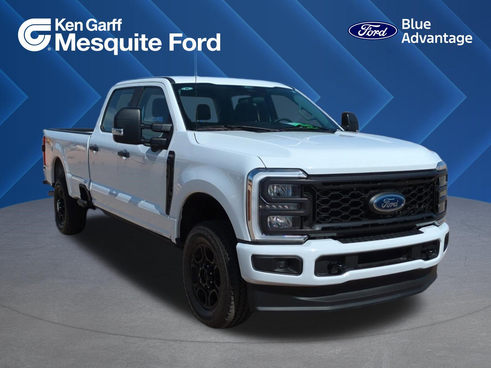 Used 2024 Oxford White Ford XL image 1