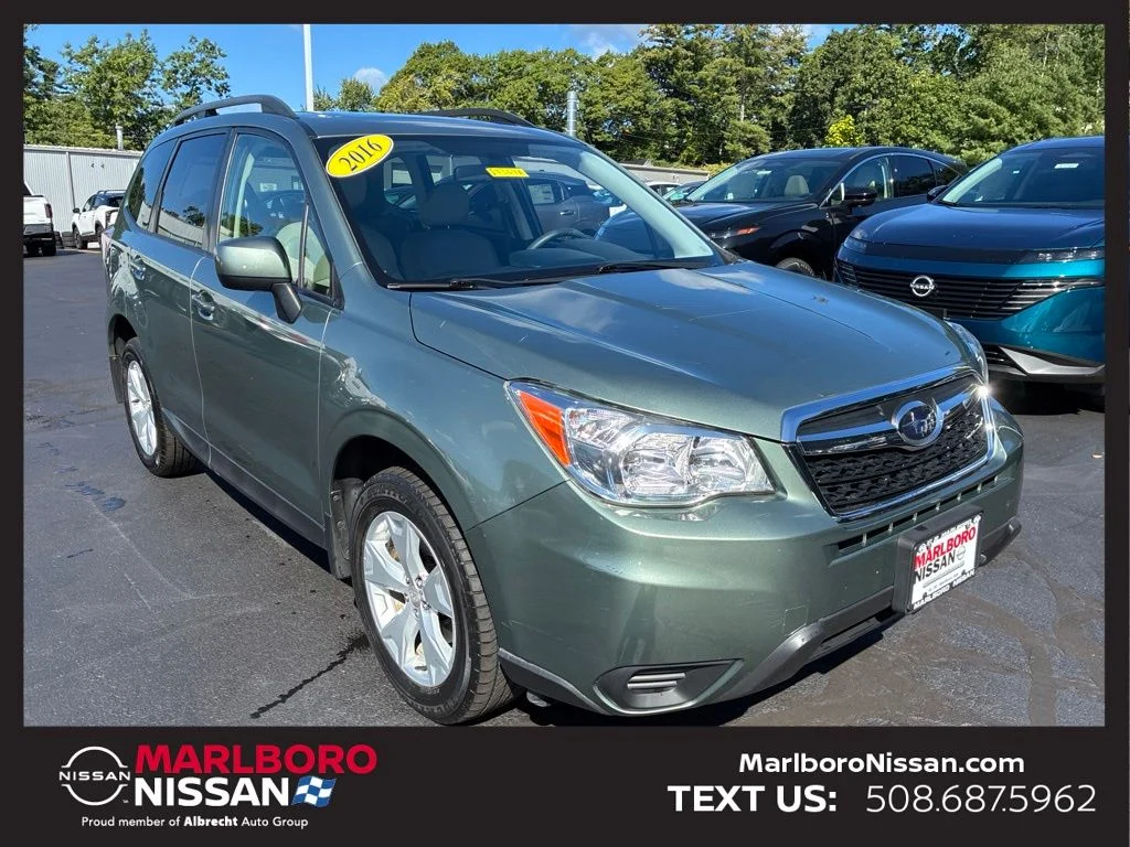 2016 Subaru Forester i Premium