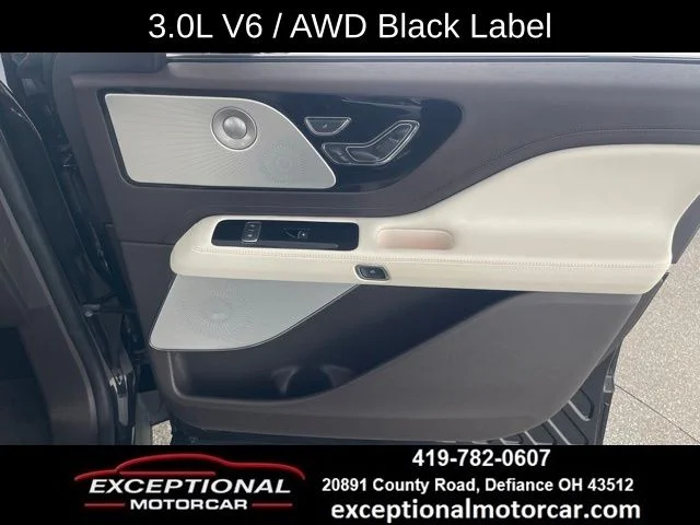 Used 2023 Black Lincoln Black Label image 54