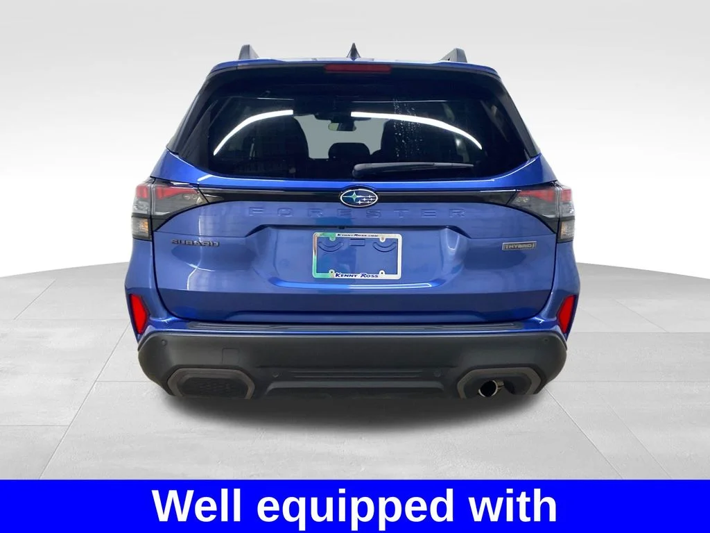 Used 2025 Blue Subaru Limited image 3