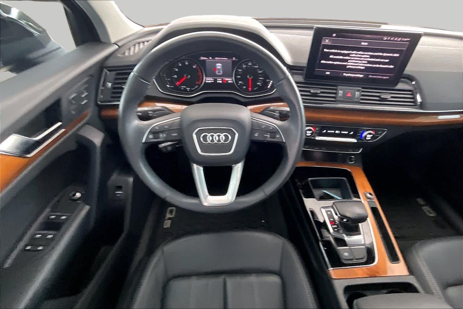 Used 2023 Mythos Black Metallic Audi Premium image 6