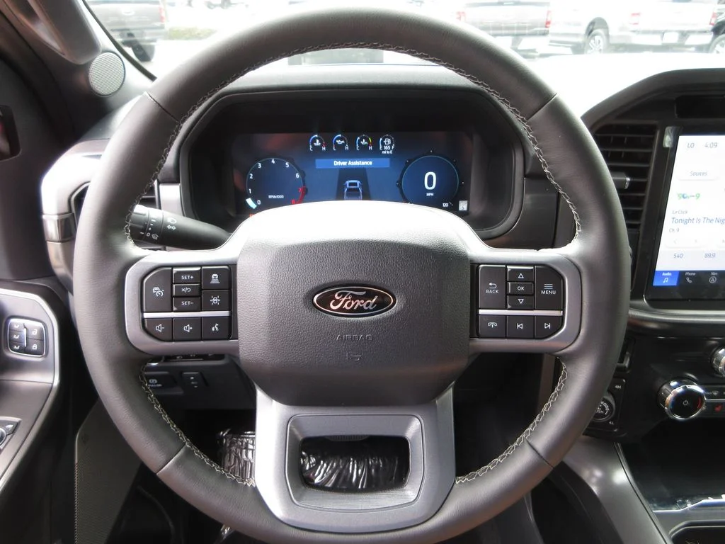 New 2026 Carbonized Gray Metallic Ford Lariat image 14