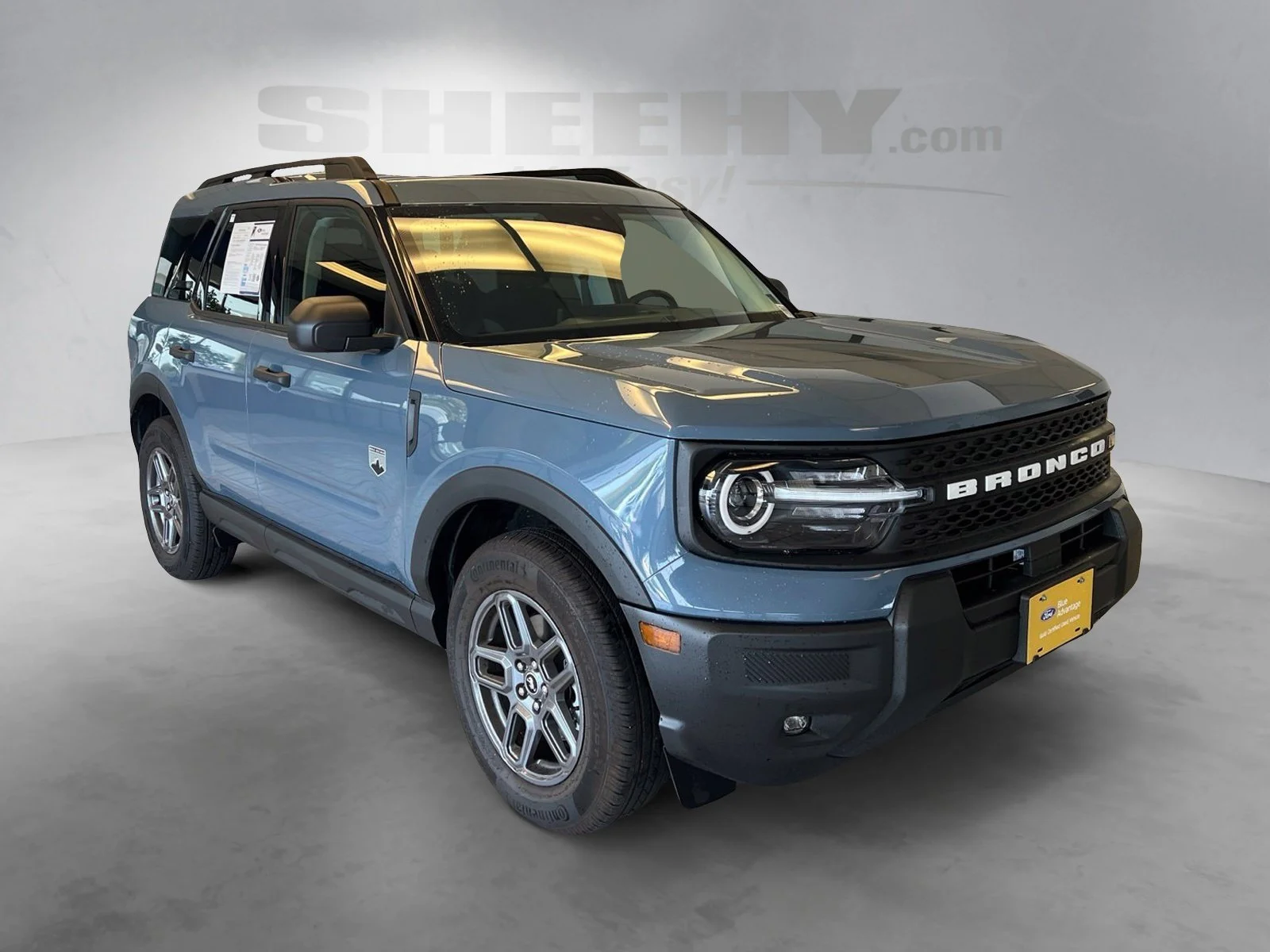 Certified Used 2026 Azure Gray Metallic Ford Big Bend image 2