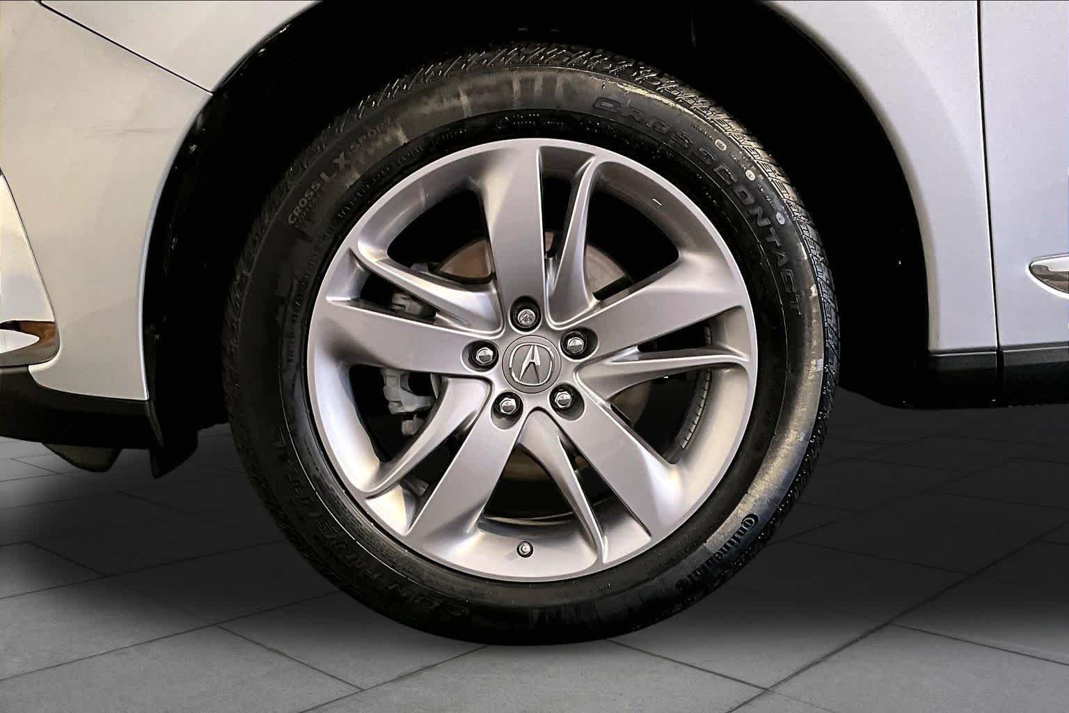 Certified Used 2021 Lunar Silver Metallic Acura With Advance Package image 11